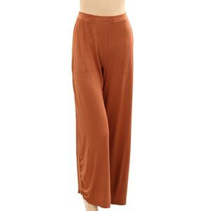 Free People Free-Est Party Perfect Pants Long Wide Leg High Rise S 285988